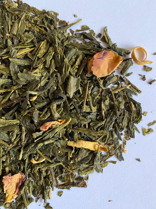 Sencha Peach