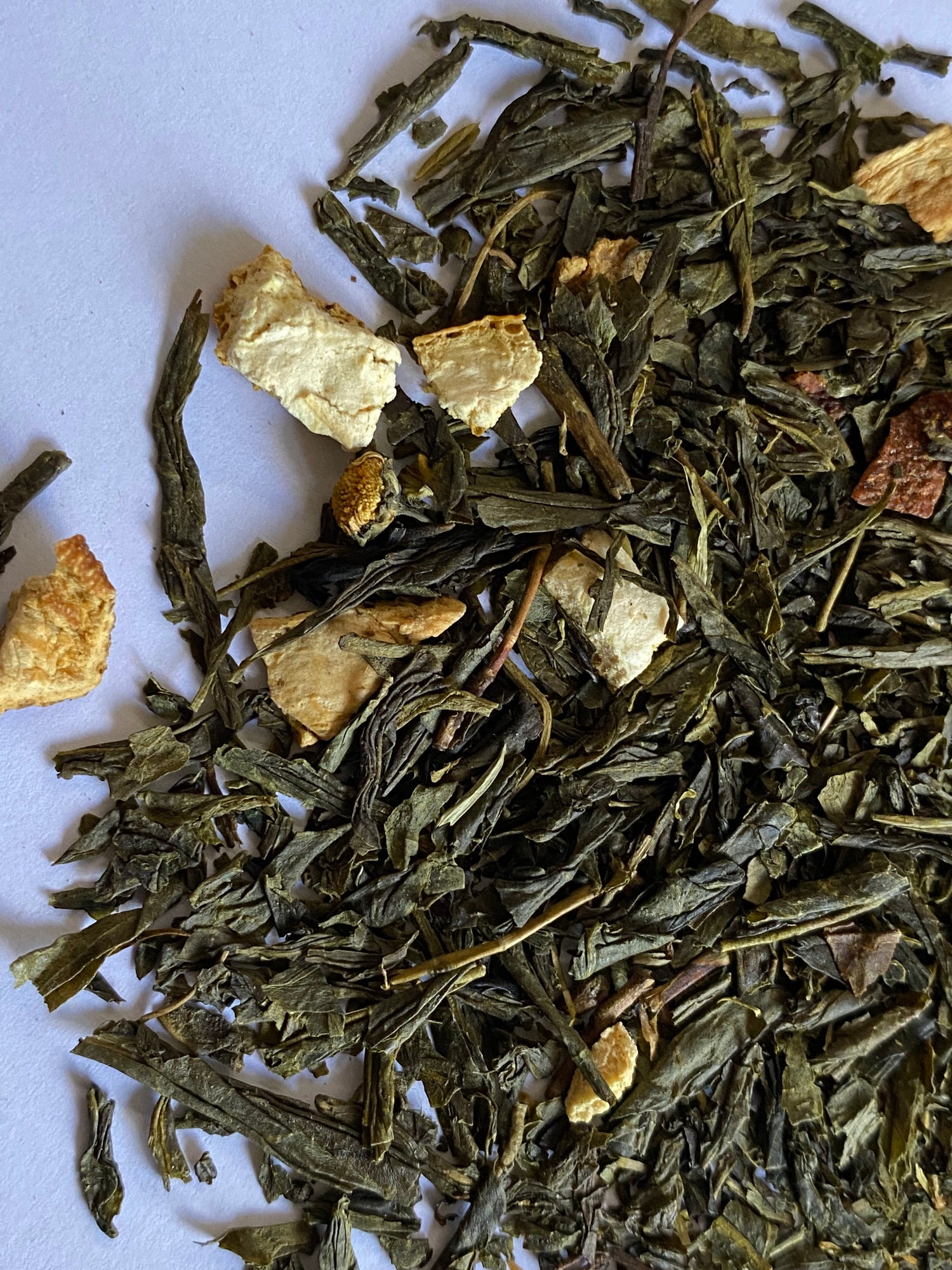 GTea Flavoured Green Teas